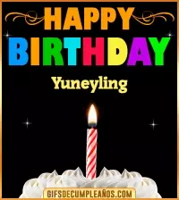 GIF GiF Happy Birthday Yuneyling